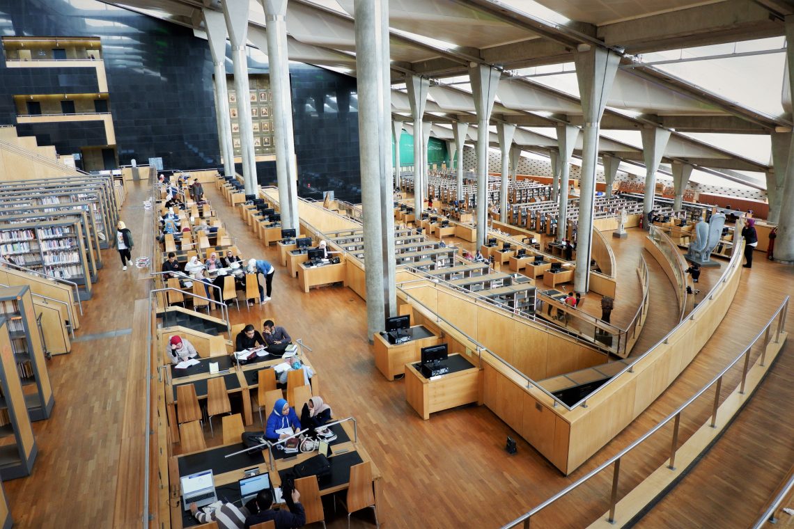 The Great Library Of Alexandria The OLD And The NEW Real Time Traveller   1 DSCF3554 E1563447209588 