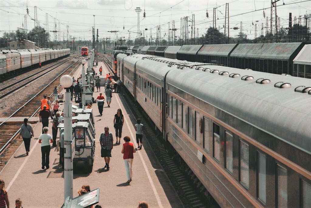 Russia Railway Station