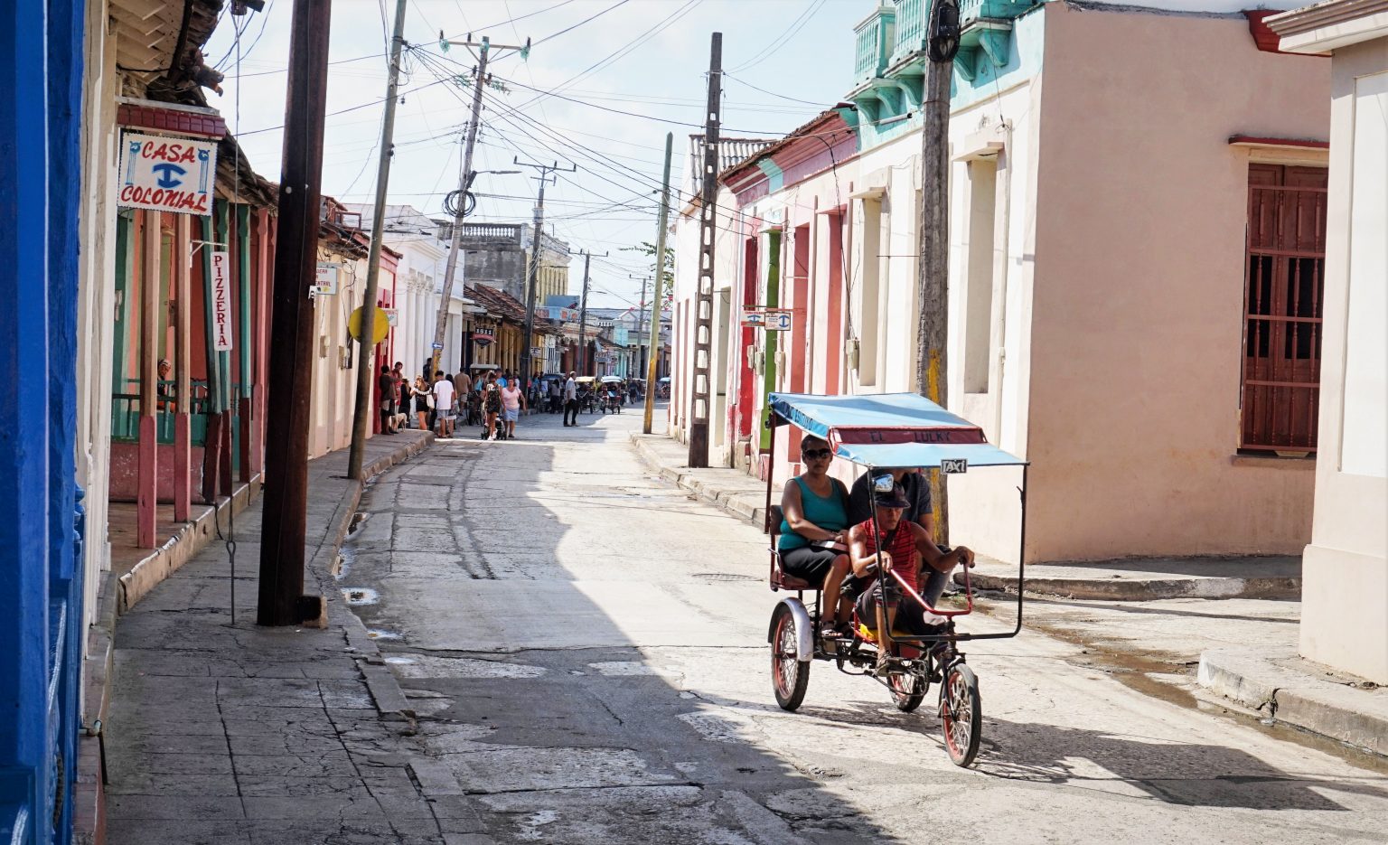 Bici Taxi Cuba