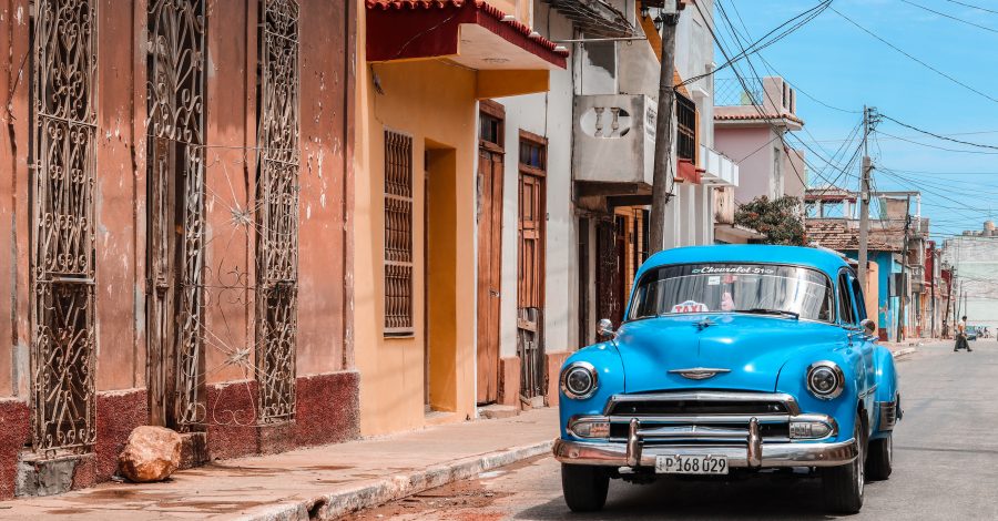 Trinidad Cuba Taxi