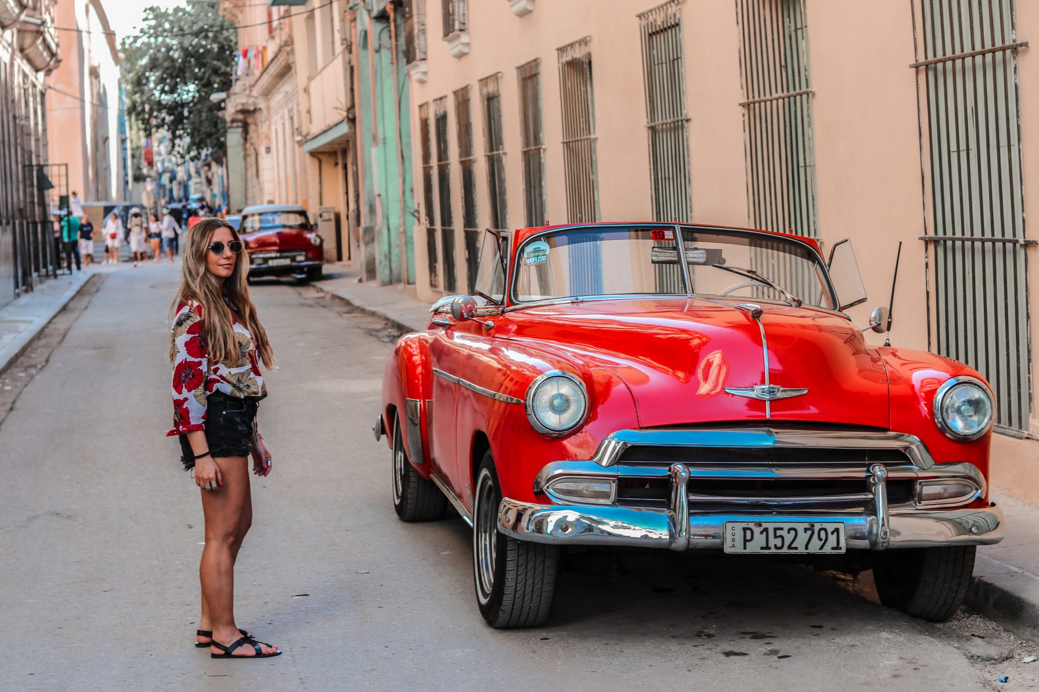 Vintage Cars Havana